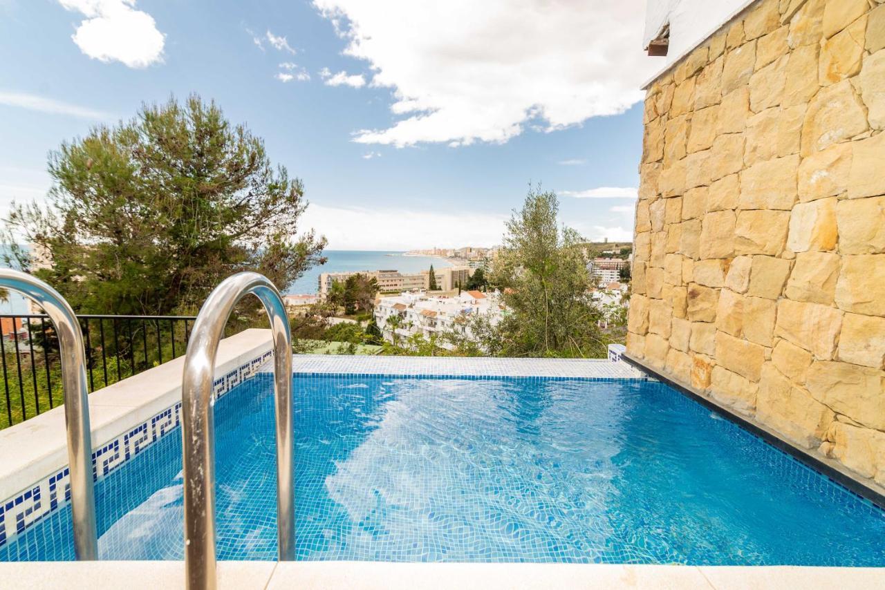 Villa Torreblanca 4Bdr Townhouse With Stunning Views à Fuengirola Extérieur photo