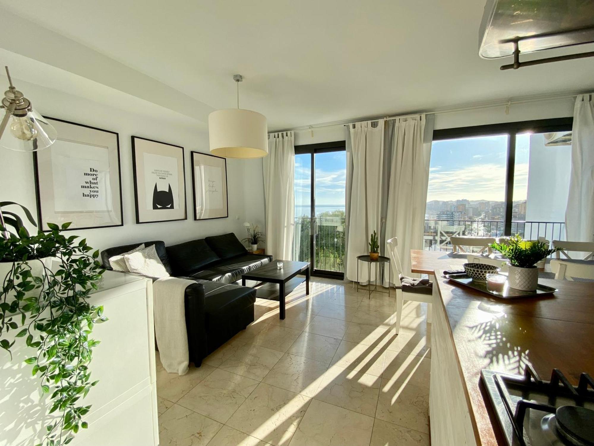 Villa Torreblanca 4Bdr Townhouse With Stunning Views à Fuengirola Extérieur photo