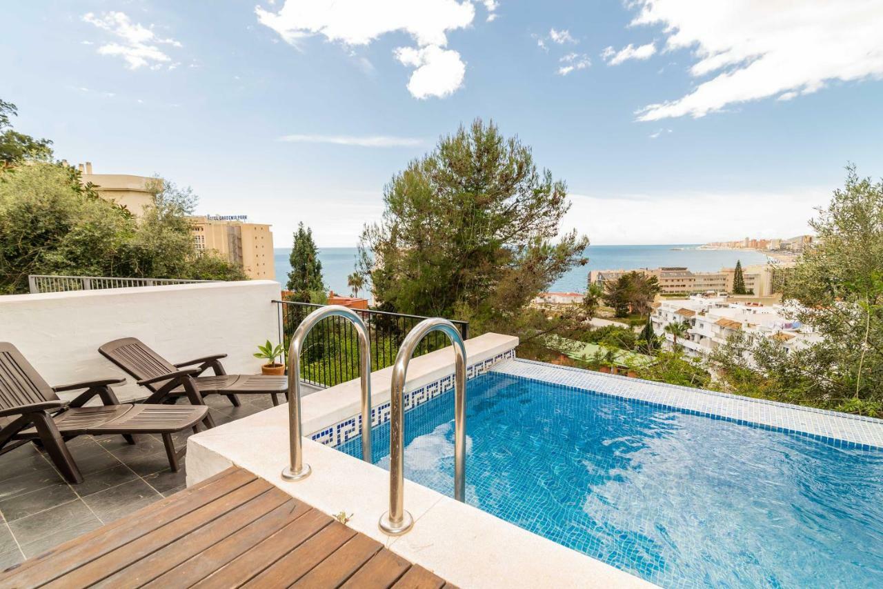 Villa Torreblanca 4Bdr Townhouse With Stunning Views à Fuengirola Extérieur photo